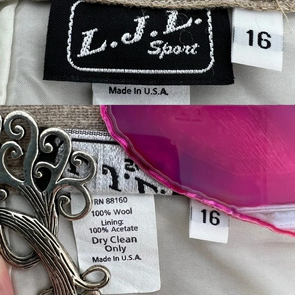 L. J. L. Sport vintage sport